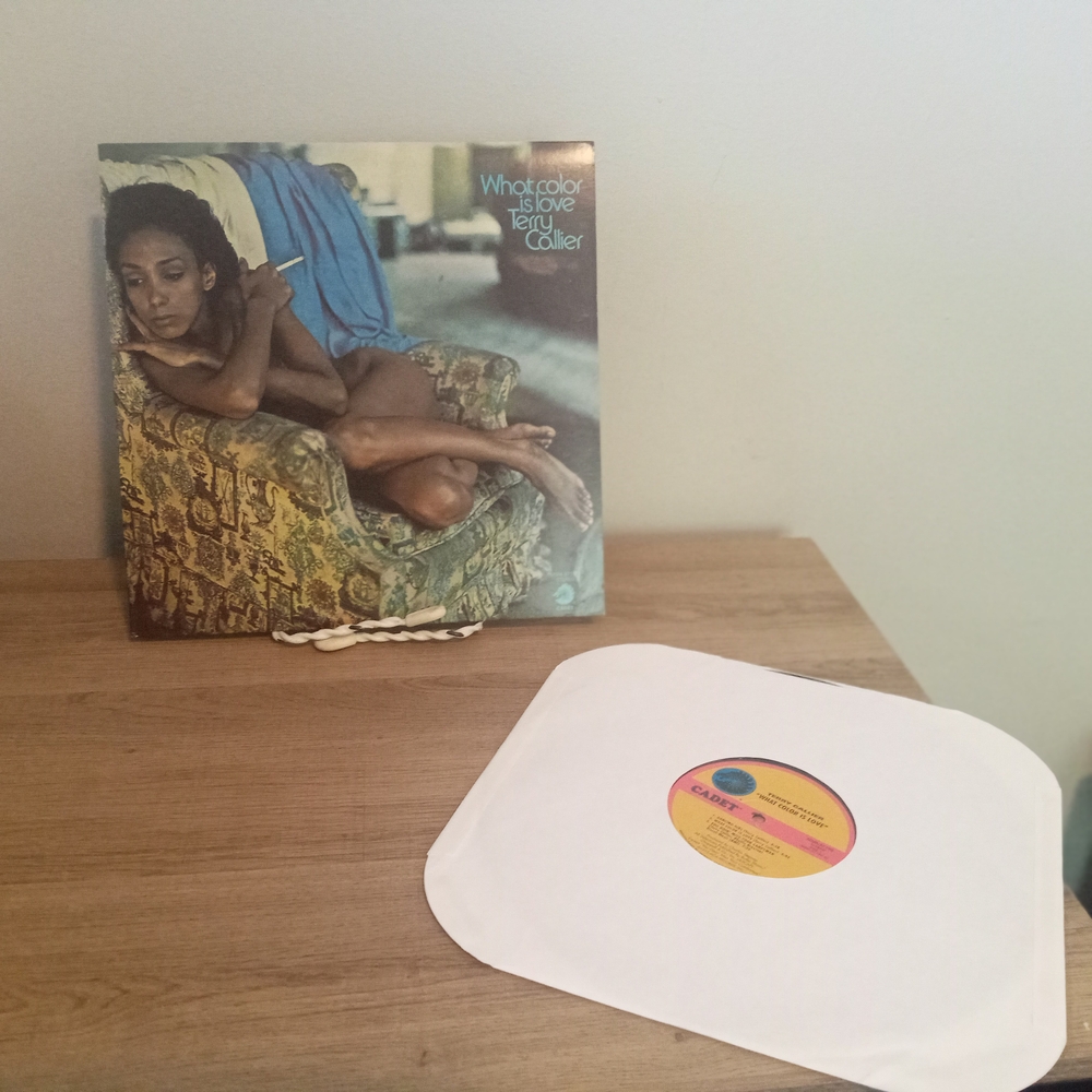 "What Color Is Love" Terry Callier Vinyl LP ~ Free Shipping! ☆